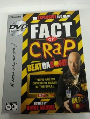 Fact or Crap DVD Game - Image 1 of 2
