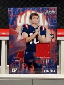 2024 Panini Absolute - Rookie Force #RF-DME Drake Maye (MEM, RC) - Picture 1 of 2