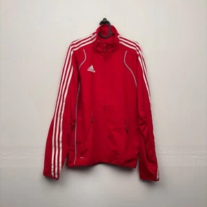 Adidas Herren Trainingsjacke Gr. S Sportjacke Rot - Bild 1 von 3