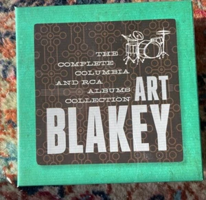 ART BLAKEY Columbia RCA Album Collection 10 CD Box Set Jazz *READ* In Complete - Picture 1 of 14