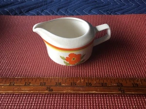 LENOX TEMPER WARE FEUERBLUME SAHNEKÄNNCHEN DEKANTER - Bild 1 von 6