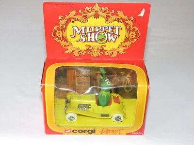 Vintage Mettoy 1979 Corgi Muppet Show Kermit No. 2030 Made in Great Britain - Image 1 of 4
