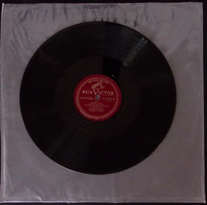 JUSSI BJORLING THE ONE IS AS FAIR AS THE OTHER/NONE SHALL SLEEP RCA 78RPM 169-74 - Picture 1 of 3