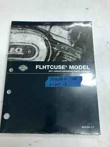 Catálogo de piezas originales Harley-Davidson 2011 modelo FLHTCUSE6 P/N 99428-11 NUEVO (G3) - Imagen 1 de 5
