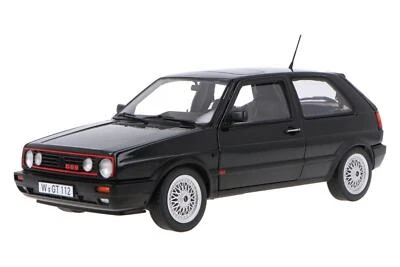 Volkswagen VW Golf 2 GTI G60 Modellino Auto Di NOREV IN 1:18 Nero Nuovo 188443 - Immagine 1 di 4
