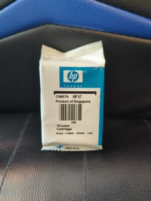 Sealed - HP 57 Tri-color Original Ink Cartridge C6657A, Out Of Box - Image 1 of 2