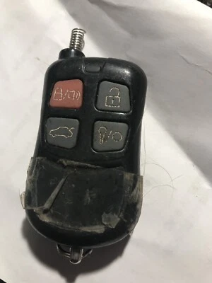 Compustar Key Fob O44JR1600 Remote Keyless 1WAMR-1600 Transmitter Alarm Trx - Image 1 of 2