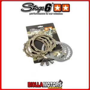 S6-5058804 DISCHI FRIZIONE STAGE6 DA CORSA IN CARBONIO MINARELLI AM6 - Foto 1 di 5