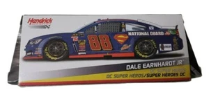 Coche de juguete NASCAR Authentics DC Super Heroes #88 Dale Earnhardt Jr. - Imagen 1 de 8