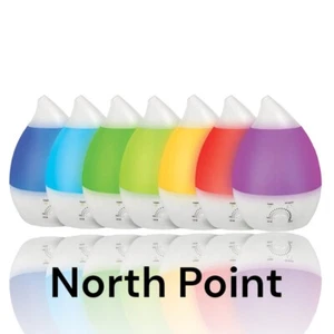 Northpoint Ultrasonic Color Changing Air Humidifier & Diffuser - Picture 1 of 6
