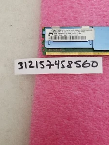 2GB DDR2 PC2 PC2-5300F PC25300F 5300F DDR2-667MHZ 667 240PIN FB 2RX8 - Picture 1 of 1