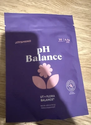 Probiótico de equilibrio de pH para mujer con arándano, hibisco... 30 porciones EXP 7/26 NUEVO Foto 1 de 3