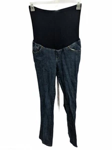 Duo Maternity Blue Jeans with Pockets Size M - Picture 1 of 5
