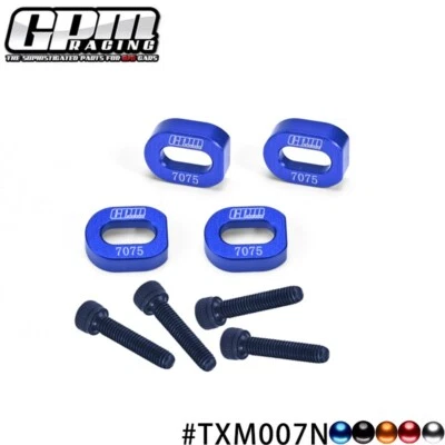 GPM Alloy 7075 Fixing Motor Base Reinforcement TRAXXAS 1/6 Funco Pro Sand Car 8S - Image 1 of 4