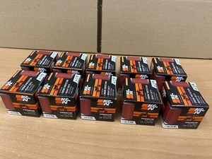 10 x K&N KN116 OIL FILTER TO FIT HONDA CRF 250 450 R 2004-2025 - Picture 1 of 7