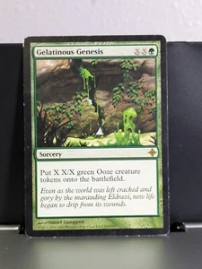 Gelatinous Genesis 183 Rare Rise of the Eldrazi ROE MTG - Picture 1 of 1