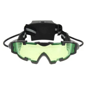 Night Vision Goggles Light Up Green Goggles Adjustable for Kids Boys Girls - Picture 1 of 12
