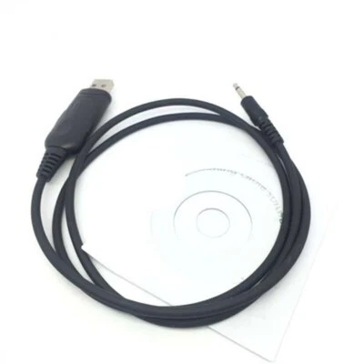 Cavo di programmazione USB per ICOM IC-R10 IC-R72 IC-R75 IC-78 IC-R7000 IC-R7100 - Immagine 1 di 4