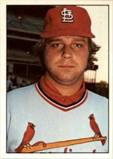 1975 SSPC - #290 MIKE WALLACE - ST LOUIS CARDINALS -