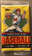 1989 Topps UK Minis American Pack Fernando Valenzuela Dodgers Bo Jackson Royals