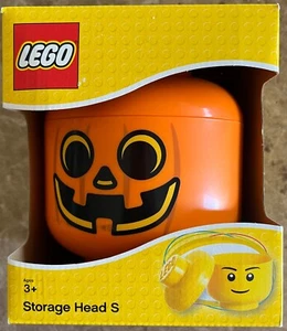 Lego Kürbiskopf kleiner Aufbewahrungsbehälter Halloween Neu in OVP! - Bild 1 von 4