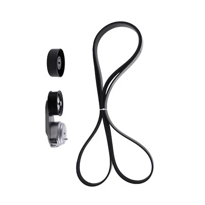 Serpentine Belt Kit with Pulley for Ford Mustang 4.0L 2005-2010 90K38416 — 第 1/4 张图片