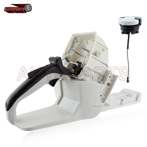 White Metal Fuel Tank Rear Handle for Stihl MS661 Chainsaw 1144-350-0802 - Picture 1 of 15