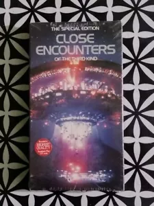 Close Encounters Of The Third Kind VHS Columbia TriStar Watermark SEALED - Picture 1 of 4