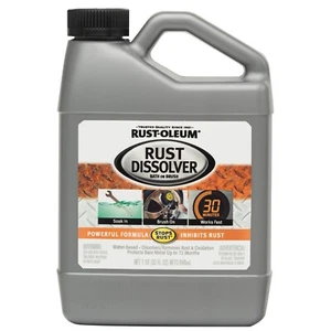 Rust-Oleum 293617 Rust Dissolver quart - Picture 1 of 1