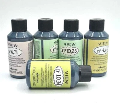 Davines View High Shine Demi-Permanent Colour 60ml varie sfumature F66