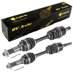 Front Left And Right CV Joint Axles for Yamaha Kodiak 450 YFM450FA 4X4 2003-06 - Picture 1 of 7