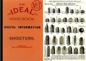 Ideal 1893 Hand Book for Shooters No.3 Catalog - Picture 1 of 1