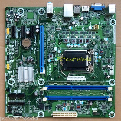Acer IPISB-VR motherboard Socket 1155 DDR3 Intel H67 100% working simple-version - Image 1 of 4