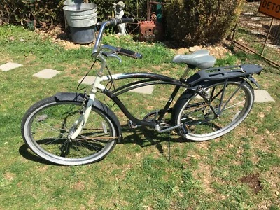 Bicicleta de 7 velocidades estilo retro Schwinn para hombre Beach Cruiser Riverside Foto 1 de 4