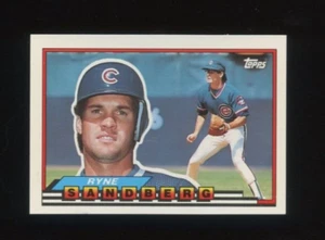 1989 TOPPS BIG BASEBALL #212 RYNE SANDBERG HOF CHICAGO CUBS - Picture 1 of 2