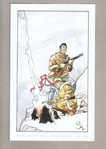EX-LIBRIS NEIGE T.8 La Brèche GINE / CONVARD ALBD n°24 1995 - Picture 1 of 1