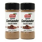 2 PACK Badia Coriander/Ground/Powder/Culantro/Molido/en/Polvo/Kosher 2x1.75 oz