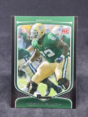 JASON SMITH 2009 Bowman Draft Football Rookie RC #119 BAYLOR - Image 1 of 2