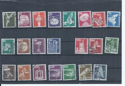 Estampillas de Berlín de Alemania Occidental. Industria y tecnología 1975 usadas - sin 130pf (AD761) Foto 1 de 2