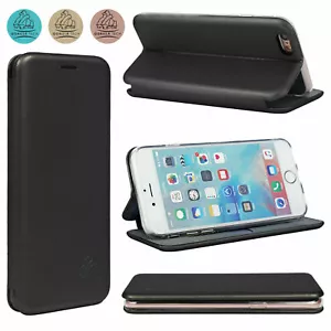 Book Case For Galaxy J8, J6 Plus,J6,J4 +,J4,J3 Series Wallet Flip Magnetic Cover - Picture 1 of 26