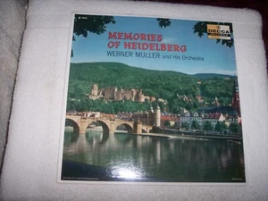LP--MEMORIES OF HEIDELBERG--WERNER MULLER AND HIS ORCHESTRA *MINT VINYL* #571 - Imagen 1 de 8