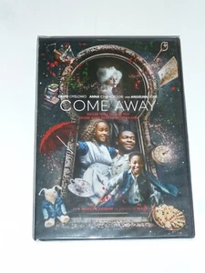 Come Away DVD 2020 family movie fantasy David Oyelowo Angelina Jolie NEW! - Picture 1 of 8