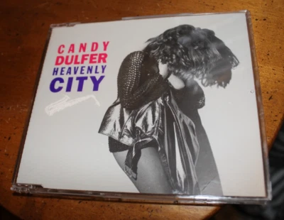 Candy Dulfer ~ Heavenly City ~ 1990 BMG CD Single - Image 1 of 2