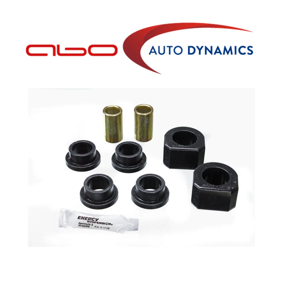 Energy Suspension Sway Bar Bushing Set Black Fron For Chevrolet / GMC #3.5118G Foto 1 de 1