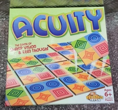 ACUITY Fat Brain Toy Co. Game of Sharp Vision & Keen Thought Tile Memory Game  - Image 1 of 3