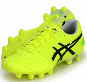 ASICS JAPAN DS LIGHT ADVANCE Wide Football Soccer Shoes 1103A098 Yellow - Picture 1 of 3