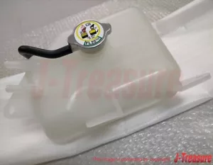 MAZDA MIATA MX-5 NCEC 06-15 Genuine Radiator Coolant Reservoir Sub Tank OEM - Picture 1 of 13
