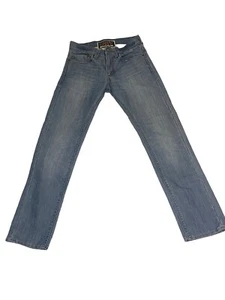Pantalones de mezclilla ajustados para hombre LEVI'S 511 32x30 azul claro buen estado - Imagen 1 de 11