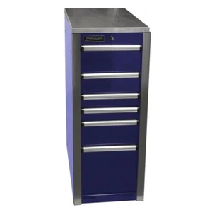 Homak HX04072171 HXL 72" Roller Cabinet w/SS Top - BLK New - Picture 1 of 2
