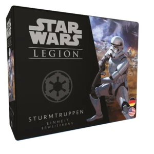 Star Wars: Legion - Sturmtruppen - Einheit - Erweiterung - neu -OVP #FFGD4604 - Picture 1 of 2